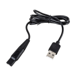 Cablu de încărcare USB pentru aparate de ras, 1 metru, nr. 10 4,8x10,9 mm
