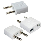 Adaptor de călătorie, UE către SUA/Japonia, alb, US-BG-euro