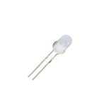 LED VQA13 Ф5mm roșu difuz.