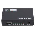 Сплитер 4-портов HDMI сплитер 1.4V 1080P 4K x 2K