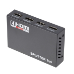 Сплитер 4-портов HDMI сплитер 1.4V 1080P 4K x 2K