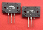 2SA1215&2SC2921 MT-200 PERECHE