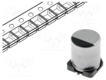 Condensator electric 470UF/25V 105°C ESR scăzut SMD