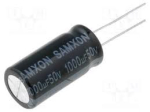 Condensator electric 1000MF 50V 105°C