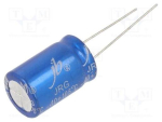Condensator electric 1000MF 10V 105°C ESR scăzut