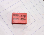 Condensator 2.2UF 630V MKS4