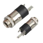 IC-261B Mufă de împământare AUX mamă 3,5 mm