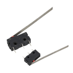 Întrerupător SK micro 3A 125V KW12 cu șină lungă