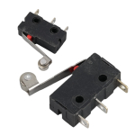 Microîntrerupător cu manetă KW4-Z5F + rolă 5A 250V