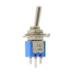 Întrerupător 3P IC-137 Pornit-Oprit Ø5mm SMTS-102