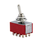 Comutator CC MTS-402R ON-ON 12 pini