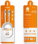 Cablu tip C la tip C LC-601