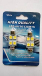 LAMPĂ 12V C5W SV8.5 4X5050 36MM