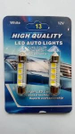 LAMPĂ 12V C5W SV8.5 4X5050 39MM