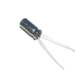 Condensator: electrolitic; ESR scăzut; THT; 22uF; 50VDC; Ø5x11mm; ±20%