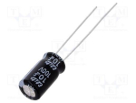Condensator electric 10MF 100V 105°C