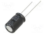 Condensator electric 330MF 50V 105°C