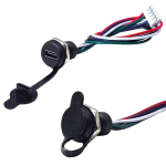 Interfon IC-266T-2 Pano Tip TYPE-C Mufă cu 5 pini