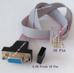 Cablu de linie D-sub VGA DB15 de la 10 pini la 15 pini VGA 10P