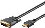 Cablu CABLU HDMI/DVI 1.5M CABLU-551/1.5