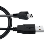 Cablu USB-A cu 4 pini mini 2.0HI-SP 5m Negru