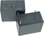 Releu RELEU 24V 10A 4P YX201H-S-124DM
