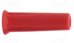 Conector-ștecher mascul roșu Ф4 mm 1 buc 3010
