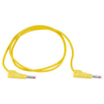 СОНДА ЗА УРЕД С КРОКОДИЛ И БАНАН YELLOW CRCL-LEAD1