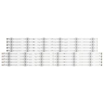 Set iluminare de fundal cu LED-uri JL.D650C1330-408AL/AR SET-10