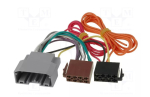 Adaptor CABLU ISO - mufă cu cablu pentru player radio sau multimedia pentru Chrysler Dodge și Jeep ZRS-AS.52B
