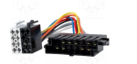 Adaptor CABLE-ISO - trecere cablu, conector pentru autoturism Volvo 440, Volvo 460, Volvo 480 ZRS-AS-31B