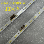 Set iluminare de fundal cu LED-uri V8N4-500SM0-R0, BN96-46034A