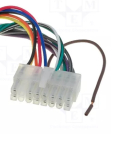 Conector Pioneer cu fire; PIN: 16 ISO DEH P 6000 R, DEH P 7000 R, DEH P 8100 R