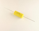 Condensator cu film de poliester 6.8UF 100V AXIAL