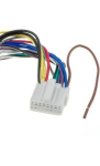 Conector Panasonic cu fire PIN: 16 CD Panasonic 16P S80