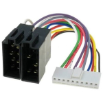 Cablu adaptor ISO la înlocuirea radioului din fabrică cu unul nou pentru Kenwood