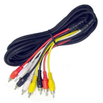 Cablu 4RCA mascul-mascul 3m