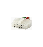 Cablu adaptor ISO la înlocuirea radioului din fabrică cu unul nou pentru radioul original KENWOOD ISO - Krc 1054 R - Krc 254 DN - Krc 354 CD - Krc 354 LN