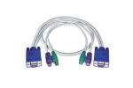 Cablu extensie universal KVM VGA/PS2 1,8 m