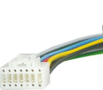 Conector KENWOOD cu fire PIN: 14 Pentru diverse modele JVC KENWOOD KRC-555-R, KRC-655-R, KRC-855-R, KRC555R, KRC655R, KRC855R