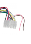 Conector ALPINE cu fire PIN: 16 Pentru Alpine 7524, 7524 R, 7525, 7525 R