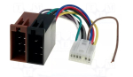 Adaptor CABLE ISO - Tranziție cablu, conector pentru KENWOOD ISO Original Radio ISO - KRC 555 R, KRC 655 R, KRC 855 R ZRS-84