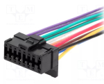 Conector Pioneer cu fire; PIN: 16 ISO ZRS-69