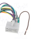 Conector CLARION cu fire PIN: 16 CABLE-ISO-04 CLARION 16PIN
