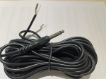 Cablu cu mufă mono tată 6,3 mm 10m