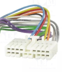 Conector HONDA ISO SOCKET PIN: 16 cu fire, ZRS-98
