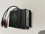 ADAPTOR Mufă/mufă SCART + 2 mufe phono (audio)
