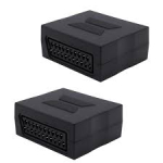 Adaptor scart mamă la scart mamă