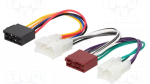 Cablu adaptor ISO la înlocuirea radioului din fabrică cu unul nou pentru Daihatsu, Lexus, Subaru, Toyota, VW ZRS-AS-4B
