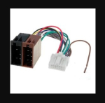 Cablu adaptor ISO la înlocuirea radioului din fabrică cu unul nou pentru Pioneer DEH 344 345 Kenwood